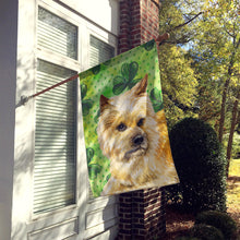Load image into Gallery viewer, Cairn Terrier St Patrick's Flag Canvas House Size BB9864CHF