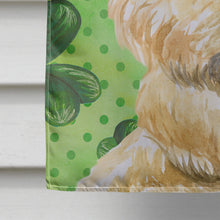 Load image into Gallery viewer, Cairn Terrier St Patrick's Flag Canvas House Size BB9864CHF