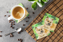 Load image into Gallery viewer, Cairn Terrier St Patrick's Foam Coaster  BB9864FC