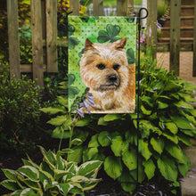 Load image into Gallery viewer, Cairn Terrier St Patrick's Garden Flag - Outdoor Decorative Yard Flag BB9864GF