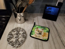 Load image into Gallery viewer, Cairn Terrier St Patrick's Pot Holders - Set of 2 - Heat-Resistant Kitchen Essentials BB9864PTHD