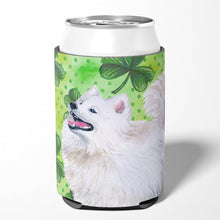 Load image into Gallery viewer, Samoyed St Patrick's Can or Bottle Hugger BB9865CC