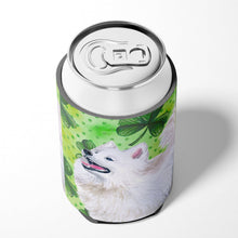 Load image into Gallery viewer, Samoyed St Patrick's Can or Bottle Hugger BB9865CC