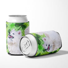Load image into Gallery viewer, Samoyed St Patrick's Can or Bottle Hugger BB9865CC
