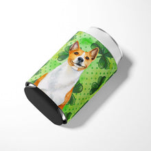 Load image into Gallery viewer, Basenji St Patrick's Can or Bottle Hugger BB9866CC
