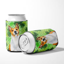 Load image into Gallery viewer, Basenji St Patrick's Can or Bottle Hugger BB9866CC