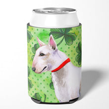Load image into Gallery viewer, Bull Terrier St Patrick's Can or Bottle Hugger BB9867CC