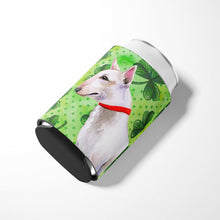 Load image into Gallery viewer, Bull Terrier St Patrick's Can or Bottle Hugger BB9867CC