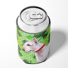 Load image into Gallery viewer, Bull Terrier St Patrick's Can or Bottle Hugger BB9867CC