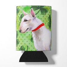 Load image into Gallery viewer, Bull Terrier St Patrick's Can or Bottle Hugger BB9867CC