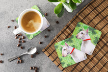 Load image into Gallery viewer, Bull Terrier St Patrick's Foam Coaster  BB9867FC