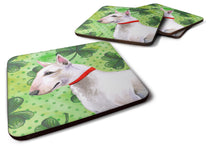 Load image into Gallery viewer, Bull Terrier St Patrick's Foam Coaster  BB9867FC