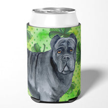 Load image into Gallery viewer, Cane Corso St Patrick's Can or Bottle Hugger BB9868CC