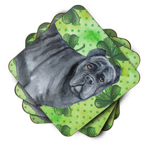 Load image into Gallery viewer, Cane Corso St Patrick's Foam Coaster  BB9868FC