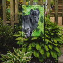 Load image into Gallery viewer, Cane Corso St Patrick's Garden Flag - Outdoor Decorative Yard Flag BB9868GF