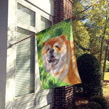 Load image into Gallery viewer, Cane Corso St Patrick's Flag Canvas House Size BB9869CHF