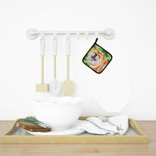 Load image into Gallery viewer, Cane Corso St Patrick's Pot Holders - Set of 2 - Heat-Resistant Kitchen Essentials BB9869PTHD