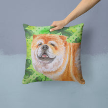 Load image into Gallery viewer, Cane Corso St Patrick's Throw Pillow - 14x14 Decorative Pillow – Art for Your Home &amp; Patio BB9869PW1414