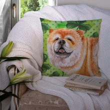 Load image into Gallery viewer, Cane Corso St Patrick's Throw Pillow - 14x14 Decorative Pillow – Art for Your Home &amp; Patio BB9869PW1414