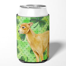 Load image into Gallery viewer, Italian Greyhound St Patrick's Can or Bottle Hugger BB9872CC