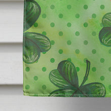 Load image into Gallery viewer, Italian Greyhound St Patrick's Flag Canvas House Size BB9872CHF