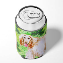Load image into Gallery viewer, Afghan Hound St Patrick's Can or Bottle Hugger BB9876CC
