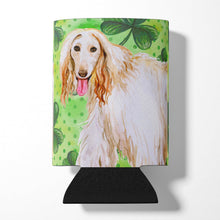 Load image into Gallery viewer, Afghan Hound St Patrick's Can or Bottle Hugger BB9876CC