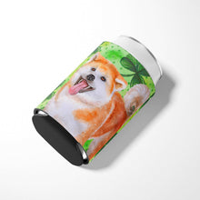 Load image into Gallery viewer, Akita St Patrick's Can or Bottle Hugger BB9877CC