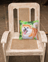 Load image into Gallery viewer, Akita St Patrick's Fabric Decorative Pillow BB9877PW1818