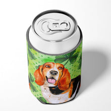 Load image into Gallery viewer, Basset Hound St Patrick's Can or Bottle Hugger BB9878CC
