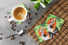 Load image into Gallery viewer, Basset Hound St Patrick's Foam Coaster  BB9878FC