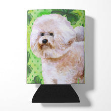 Load image into Gallery viewer, Bichon Frise #2 St Patrick's Can or Bottle Hugger BB9879CC