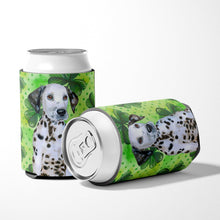 Load image into Gallery viewer, Dalmatian Puppy St Patrick's Can or Bottle Hugger BB9882CC