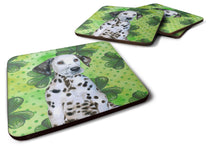 Load image into Gallery viewer, Dalmatian Puppy St Patrick's Foam Coaster  BB9882FC