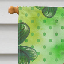 Load image into Gallery viewer, Doberman Pinscher St Patrick's Flag Canvas House Size BB9883CHF