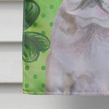 Load image into Gallery viewer, French Bulldog Black White St Patrick's Flag Canvas House Size BB9884CHF