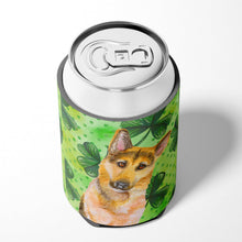 Load image into Gallery viewer, German Shepherd #2 St Patrick's Can or Bottle Hugger BB9885CC