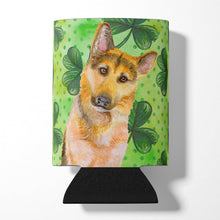Load image into Gallery viewer, German Shepherd #2 St Patrick's Can or Bottle Hugger BB9885CC