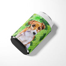 Load image into Gallery viewer, Jack Russell Terrier #2 St Patrick's Can or Bottle Hugger BB9887CC