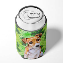 Load image into Gallery viewer, Jack Russell Terrier #2 St Patrick's Can or Bottle Hugger BB9887CC