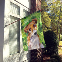 Load image into Gallery viewer, Jack Russell Terrier #2 St Patrick's Flag Canvas House Size BB9887CHF