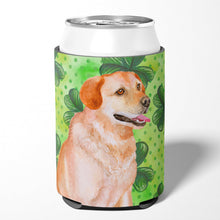 Load image into Gallery viewer, Labrador Retriever St Patrick's Can or Bottle Hugger BB9888CC