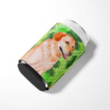 Load image into Gallery viewer, Labrador Retriever St Patrick's Can or Bottle Hugger BB9888CC
