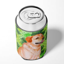 Load image into Gallery viewer, Labrador Retriever St Patrick's Can or Bottle Hugger BB9888CC