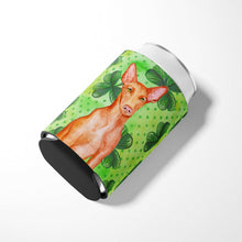 Load image into Gallery viewer, Pharaoh Hound St Patrick's Can or Bottle Hugger BB9889CC