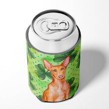 Load image into Gallery viewer, Pharaoh Hound St Patrick's Can or Bottle Hugger BB9889CC