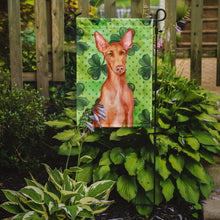 Load image into Gallery viewer, Pharaoh Hound St Patrick's Garden Flag - Outdoor Decorative Yard Flag BB9889GF