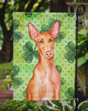 Load image into Gallery viewer, Pharaoh Hound St Patrick's Garden Flag - Outdoor Decorative Yard Flag BB9889GF