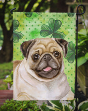 Load image into Gallery viewer, Fawn Pug St Patrick's Garden Flag - Outdoor Decorative Yard Flag BB9892GF