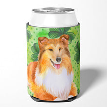 Load image into Gallery viewer, Sheltie St Patrick's Can or Bottle Hugger BB9894CC